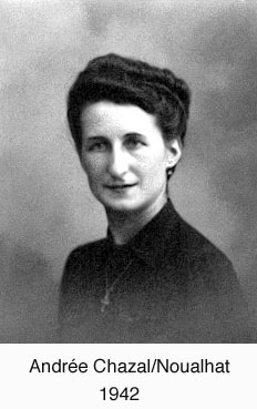 Andrée Chazal / Noualhat , 1942